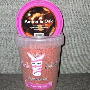 Pink Zebra Pink Amber & Oak Home Sprinkles